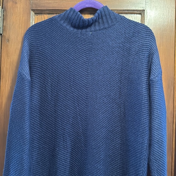 TOBI Navy Sweater Dress - Picture 11 of 12